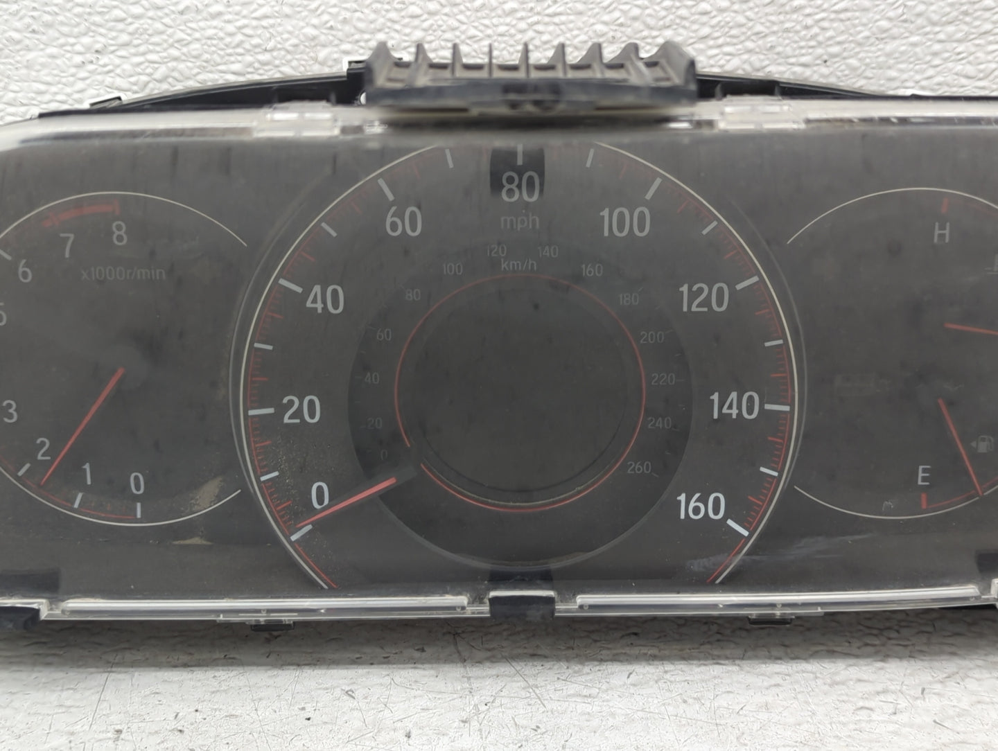 2013-2014 Honda Accord Instrument Cluster Speedometer Gauges P/N:78100-T2F-A142-M1 RA0419161 Miles: Fits Fits 2013 2014 OEM 