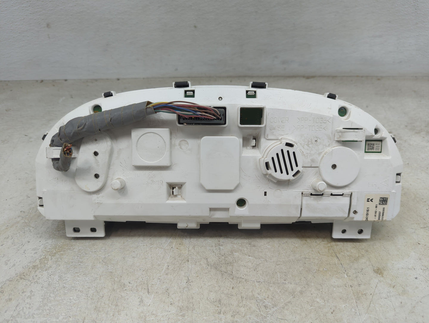 2013-2014 Honda Accord Instrument Cluster Speedometer Gauges P/N:78100-T2F-A142-M1 RA0419161 Miles: Fits Fits 2013 2014 OEM 
