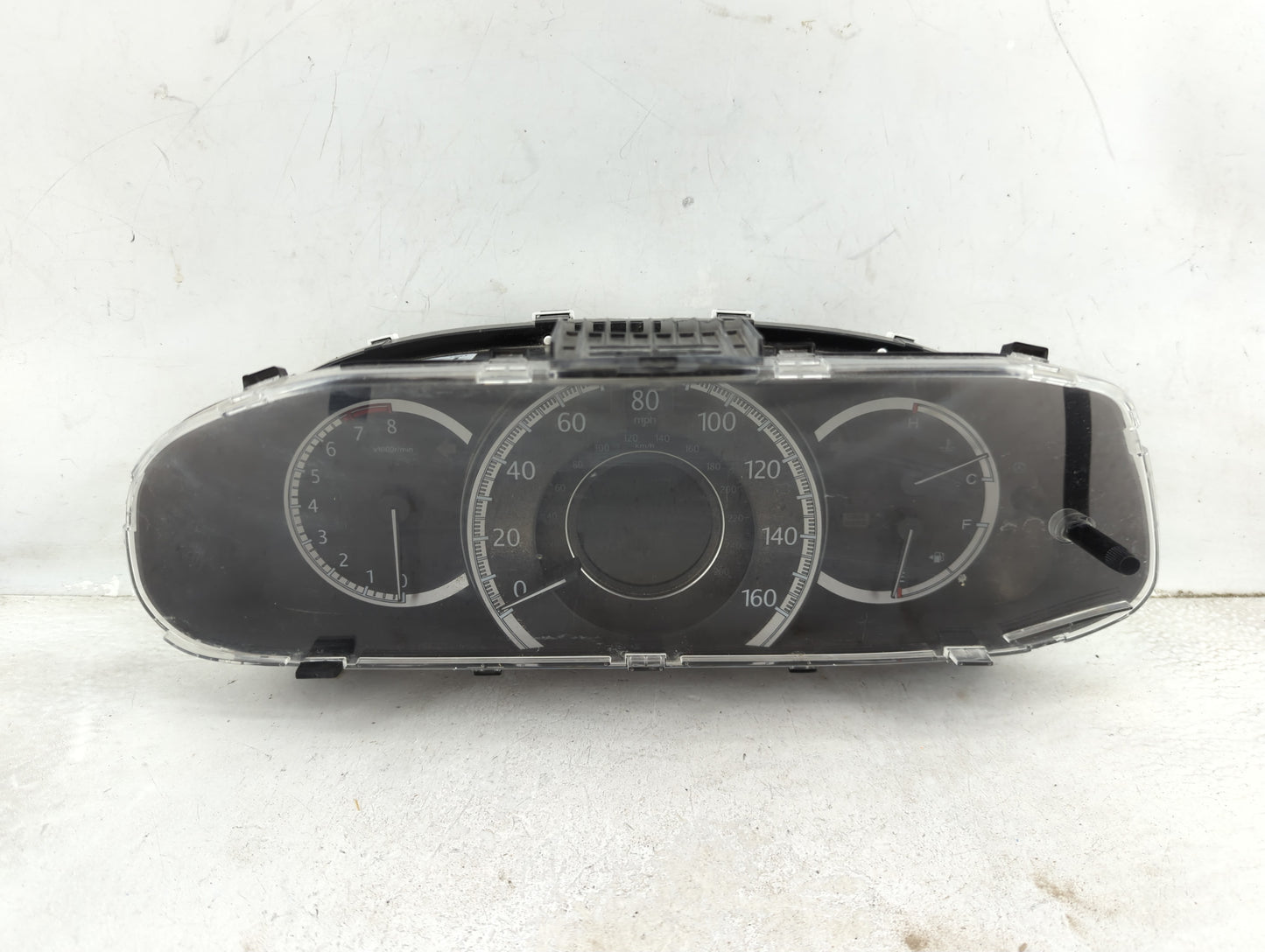 2013-2014 Honda Accord Instrument Cluster Speedometer Gauges P/N:78100-T2A-A014-M1 Miles: Fits Fits 2013 2014 OEM Used Auto 