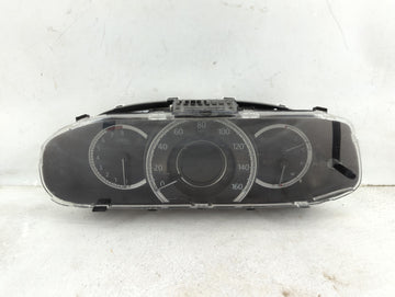 2013-2014 Honda Accord Instrument Cluster Speedometer Gauges P/N:78100-T2A-A014-M1 Miles: Fits Fits 2013 2014 OEM Used Auto 
