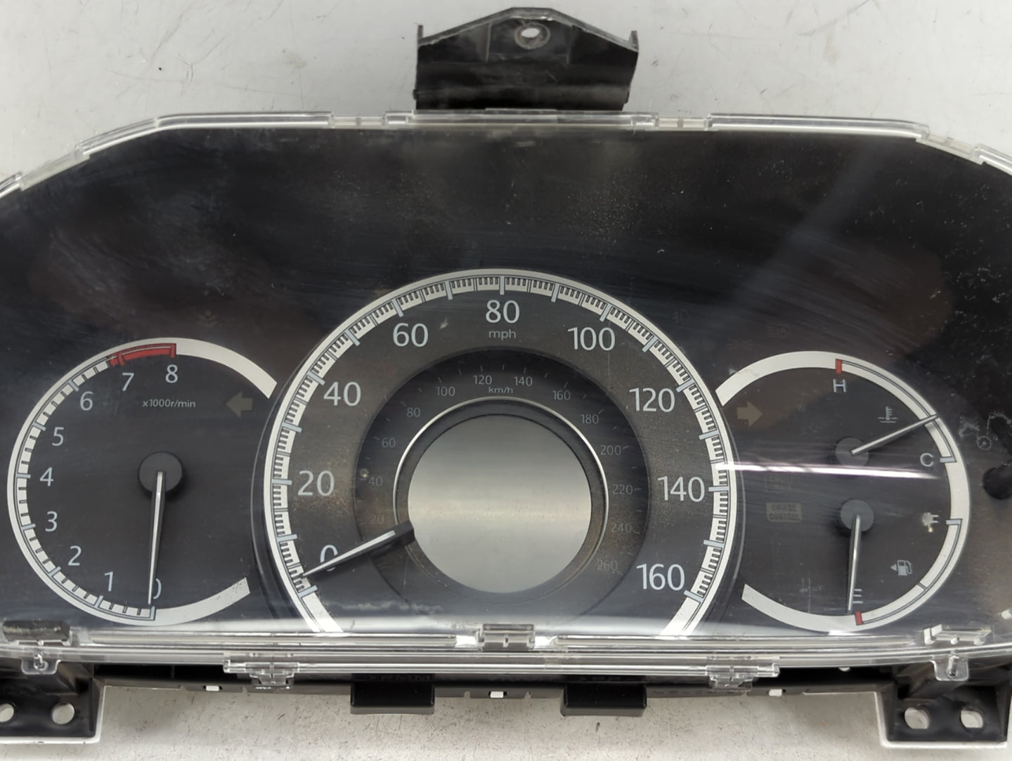 2013-2014 Honda Accord Instrument Cluster Speedometer Gauges P/N:78100-T2A-A014-M1 Miles: Fits Fits 2013 2014 OEM Used Auto 