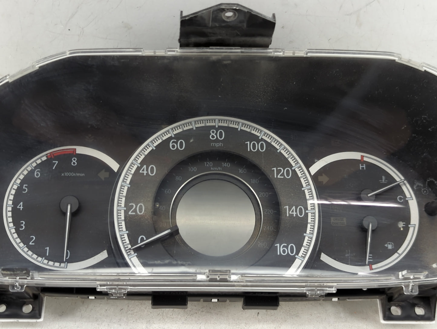 2013-2014 Honda Accord Instrument Cluster Speedometer Gauges P/N:78100-T2A-A014-M1 Miles: Fits Fits 2013 2014 OEM Used Auto 