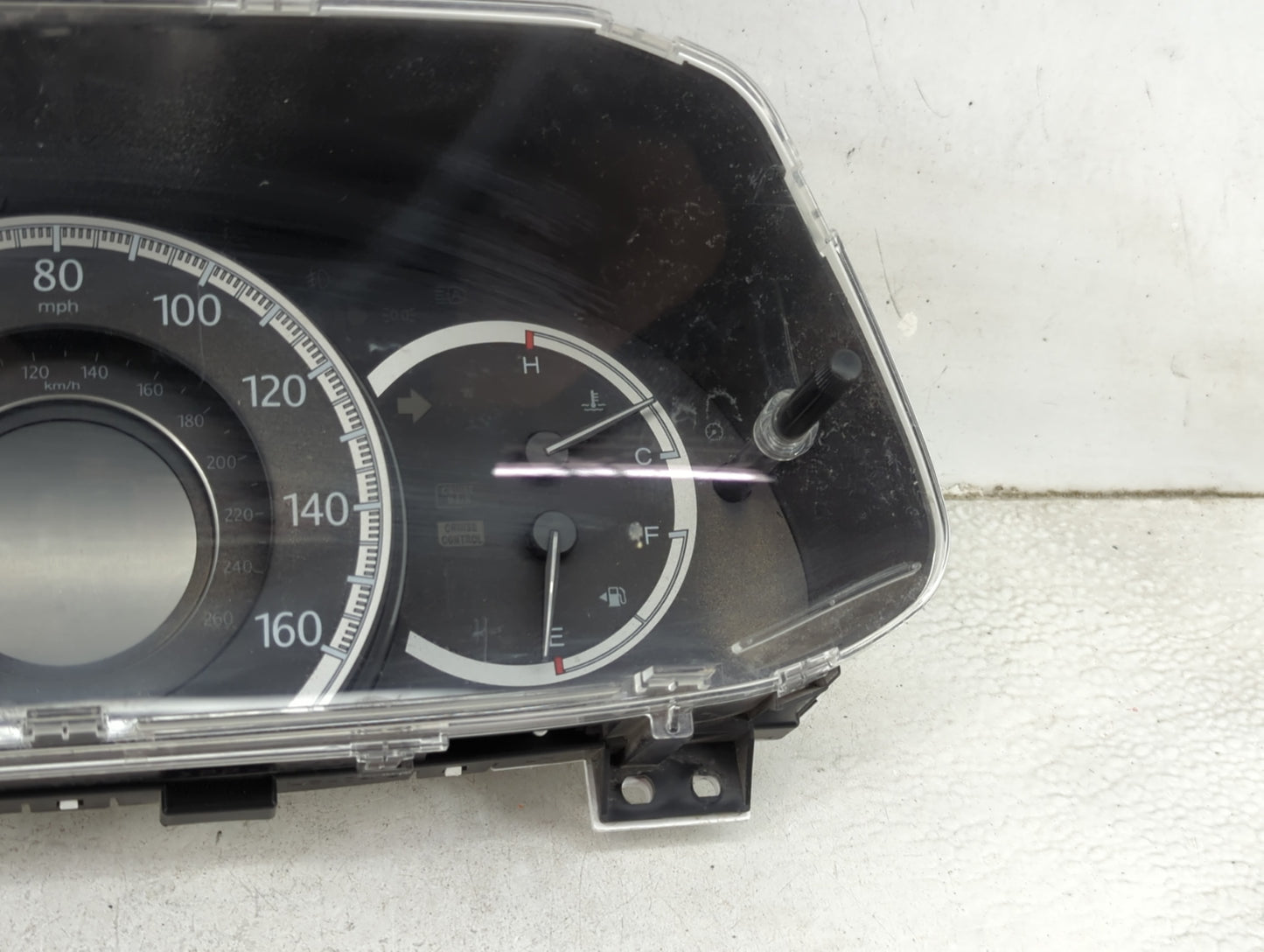 2013-2014 Honda Accord Instrument Cluster Speedometer Gauges P/N:78100-T2A-A014-M1 Miles: Fits Fits 2013 2014 OEM Used Auto 