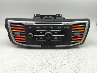 compare product 2013 Honda Accord Radio AM FM Cd Player Receiver Replacement P/N:39100-T3L-A002 DEH-3028 Fits OEM Used Auto Parts