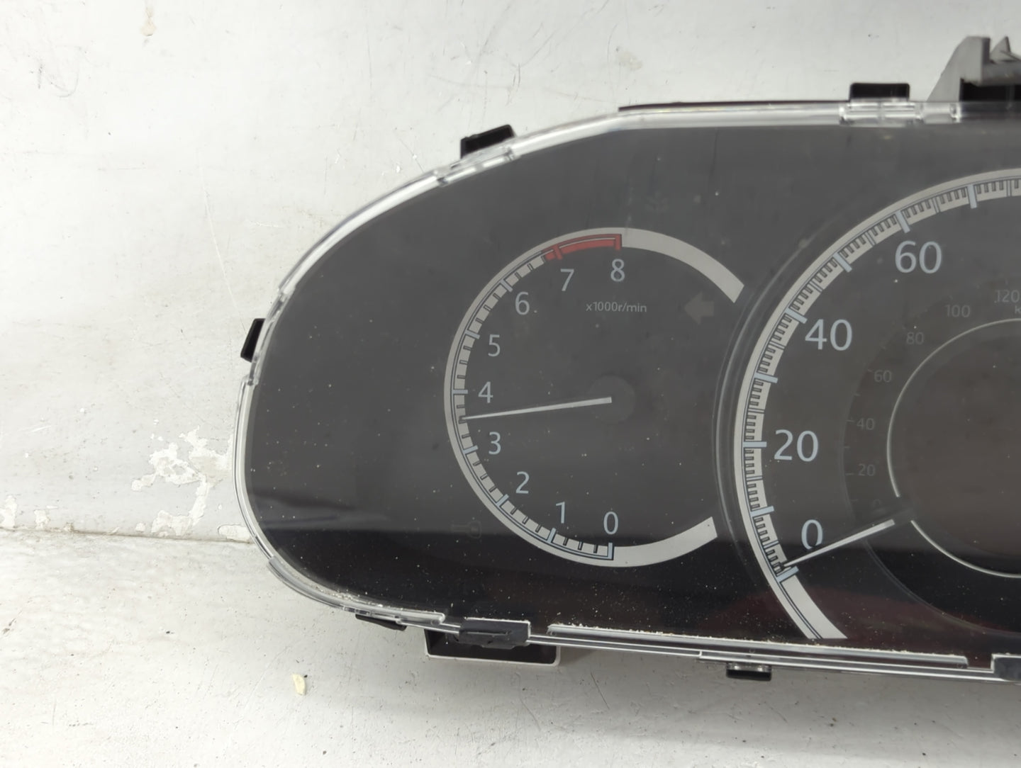 2013-2017 Honda Accord Instrument Cluster Speedometer Gauges P/N:78100-T2G-A514-M1 Miles: Fits Fits 2013 2014 2015 2016 2017