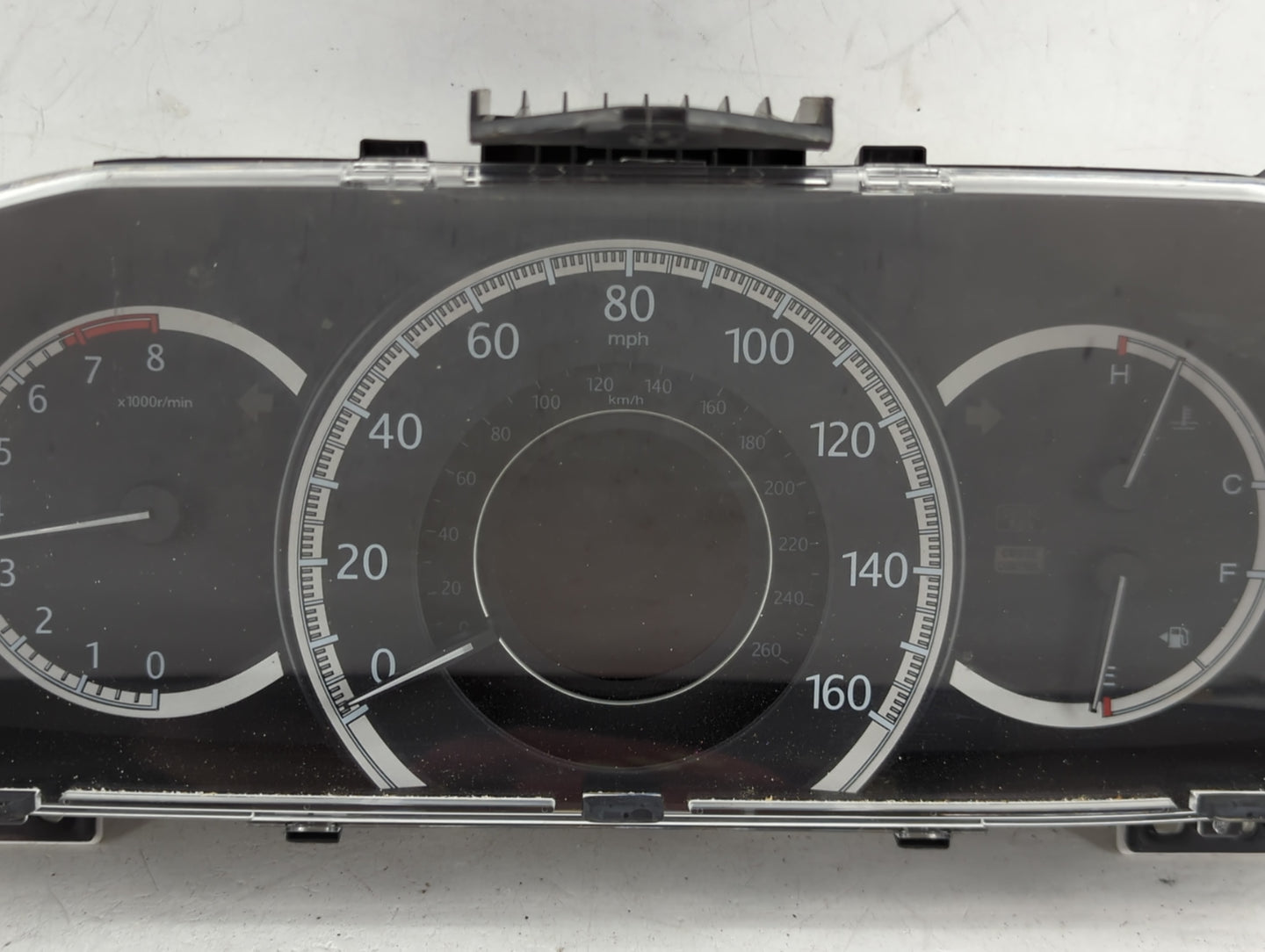 2013-2017 Honda Accord Instrument Cluster Speedometer Gauges P/N:78100-T2G-A514-M1 Miles: Fits Fits 2013 2014 2015 2016 2017