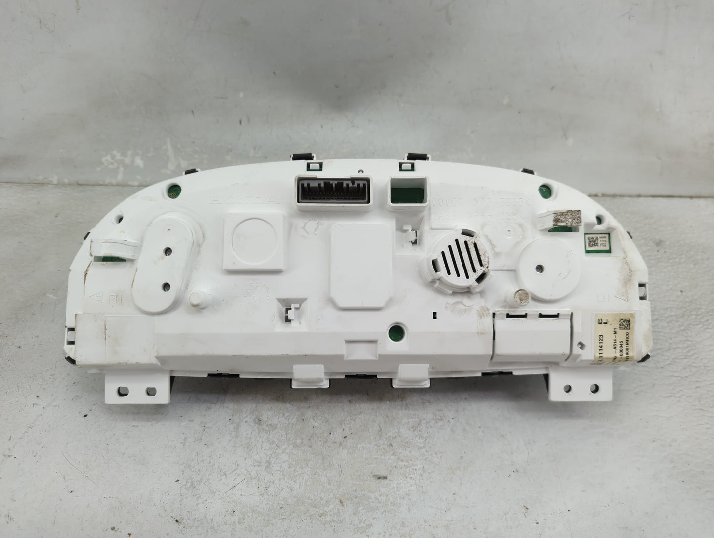 2013-2017 Honda Accord Instrument Cluster Speedometer Gauges P/N:78100-T2G-A514-M1 Miles: Fits Fits 2013 2014 2015 2016 2017