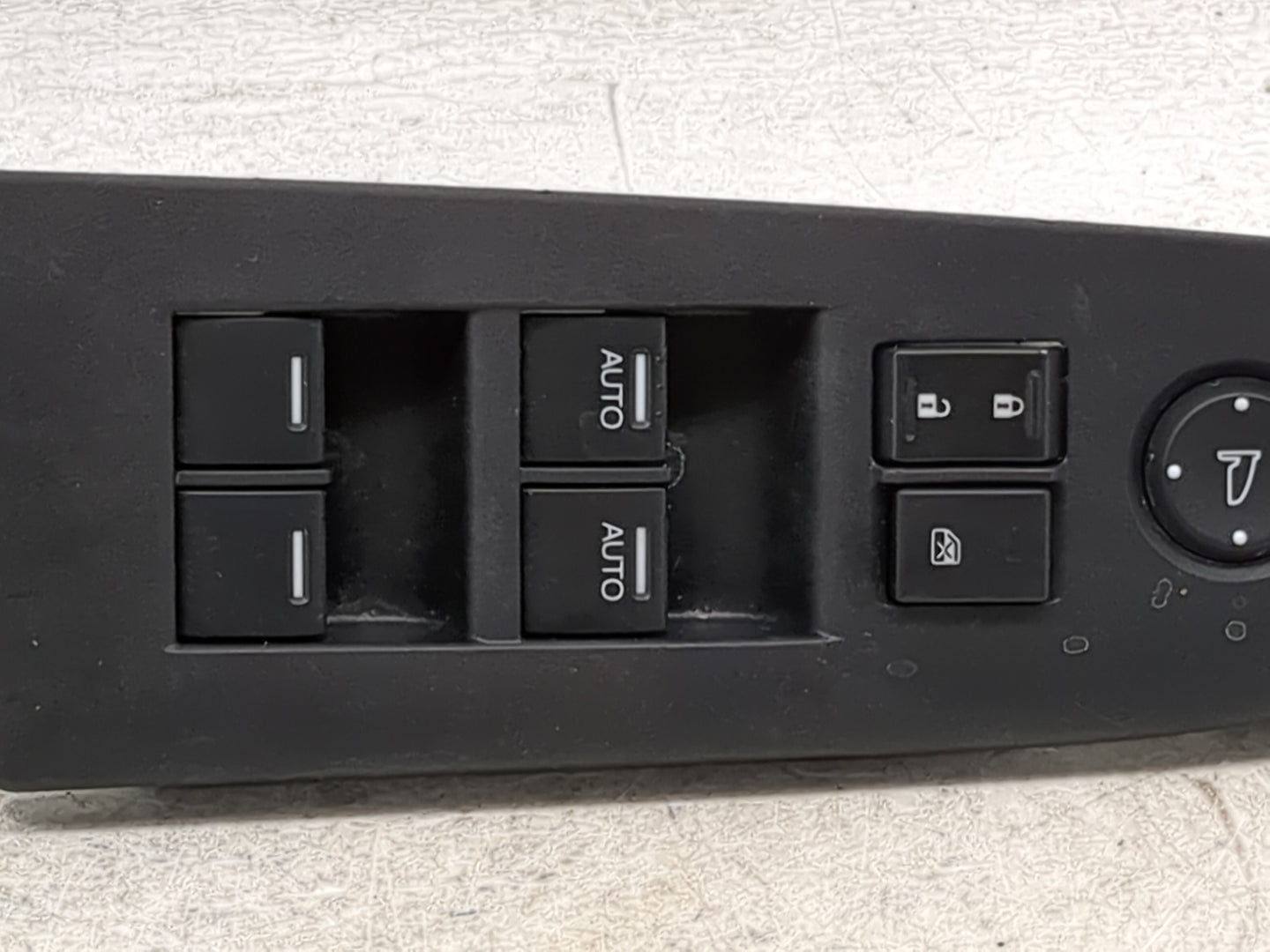 2013-2017 Honda Accord Master Power Window Switch Replacement Driver Side Left P/N:35750-T2A-A11 2178994-6 Fits OEM Used Aut