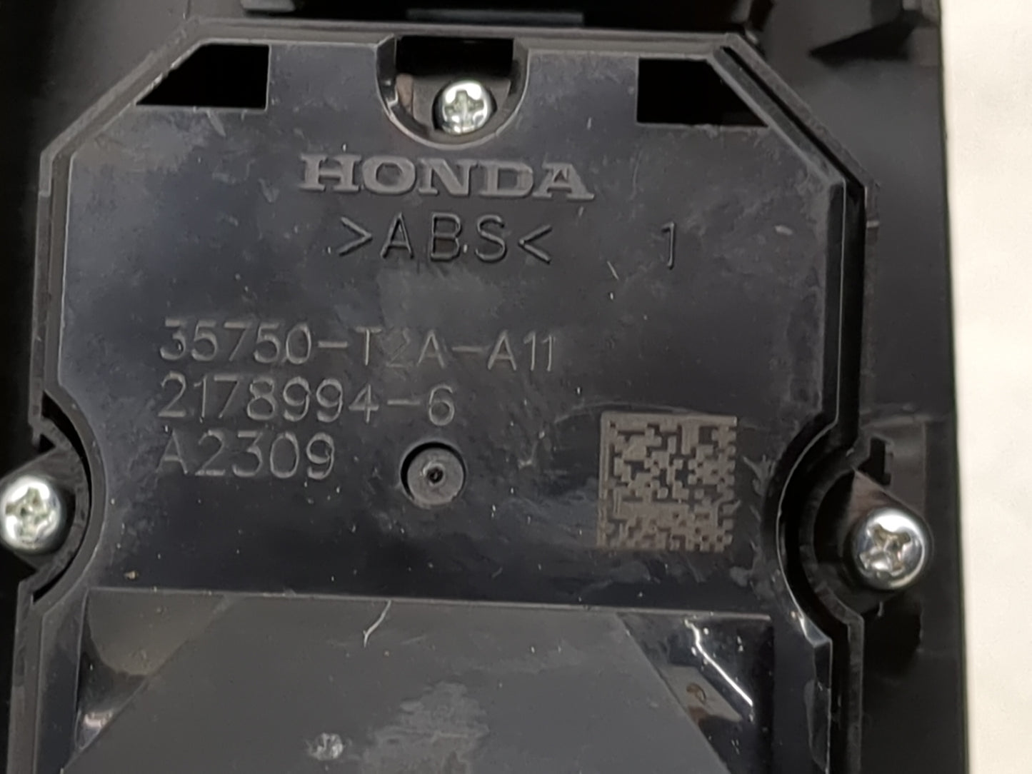 2013-2017 Honda Accord Master Power Window Switch Replacement Driver Side Left P/N:35750-T2A-A11 2178994-6 Fits OEM Used Aut