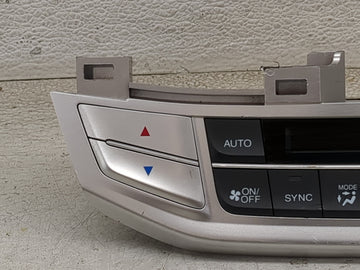 2013-2015 Honda Accord Climate Control Module Temperature AC/Heater Replacement P/N:79600 T2F A411 M1 Fits Fits 2013 2014 2015 OEM Used Auto Parts
