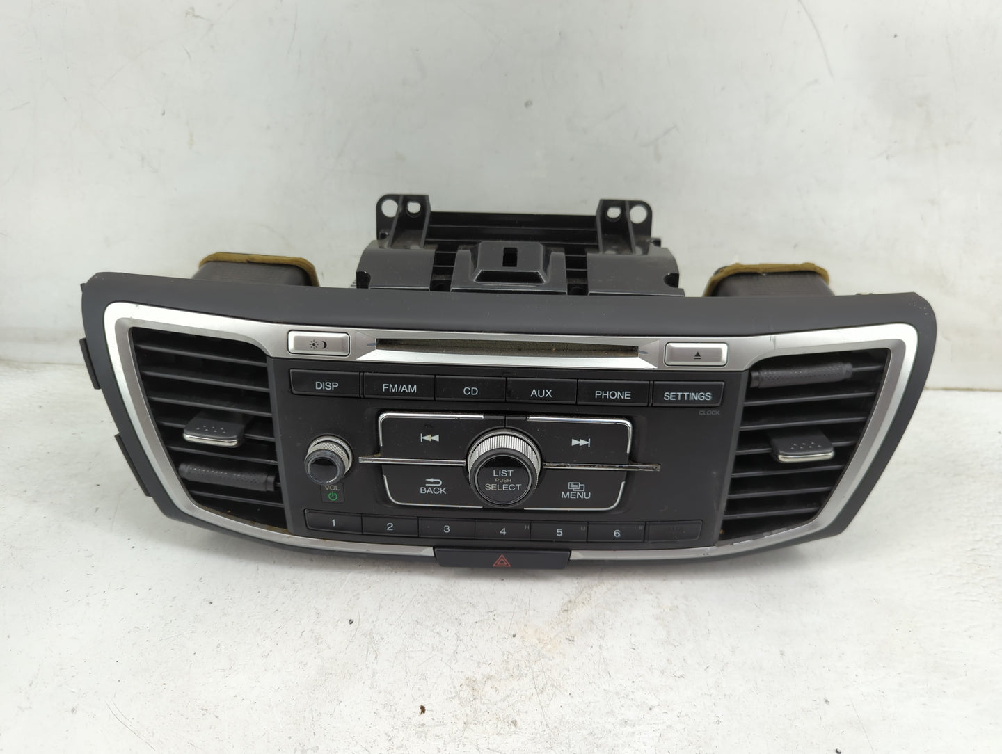 2013-2015 Honda Accord Radio AM FM Cd Player Receiver Replacement P/N:39100-T2A-A102 DEH-3028 Fits Fits 2013 2014 2015 OEM U