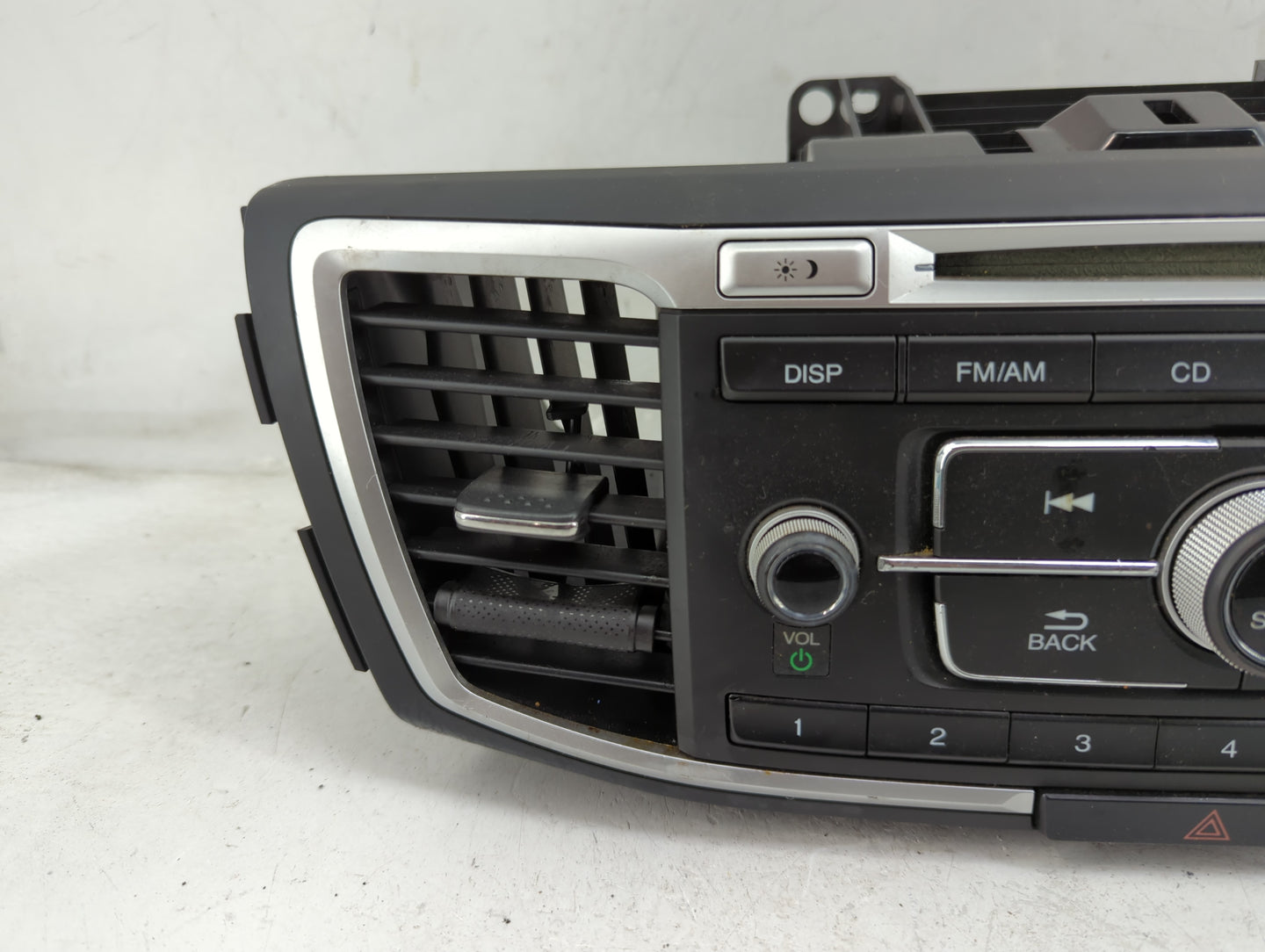 2013-2015 Honda Accord Radio AM FM Cd Player Receiver Replacement P/N:39100-T2A-A102 DEH-3028 Fits Fits 2013 2014 2015 OEM U