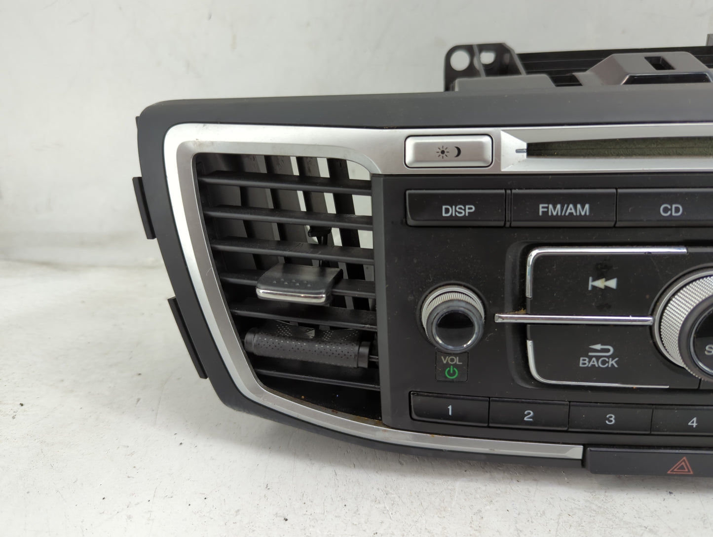 2013-2015 Honda Accord Radio AM FM Cd Player Receiver Replacement P/N:39100-T2A-A102 DEH-3028 Fits Fits 2013 2014 2015 OEM U