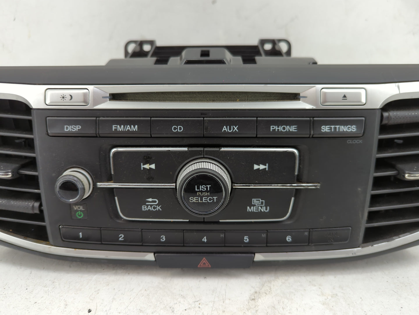 2013-2015 Honda Accord Radio AM FM Cd Player Receiver Replacement P/N:39100-T2A-A102 DEH-3028 Fits Fits 2013 2014 2015 OEM U