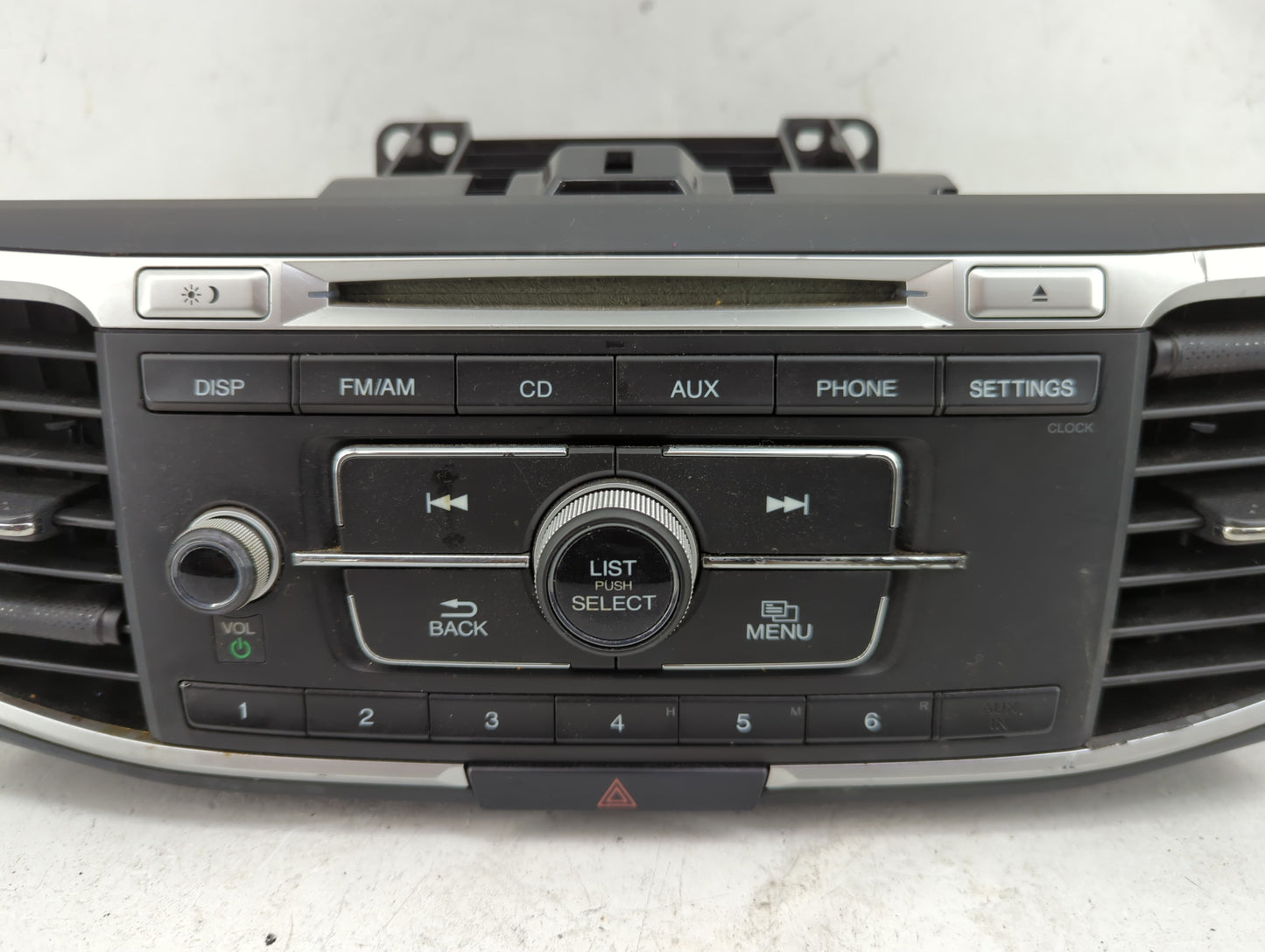 2013-2015 Honda Accord Radio AM FM Cd Player Receiver Replacement P/N:39100-T2A-A102 DEH-3028 Fits Fits 2013 2014 2015 OEM U