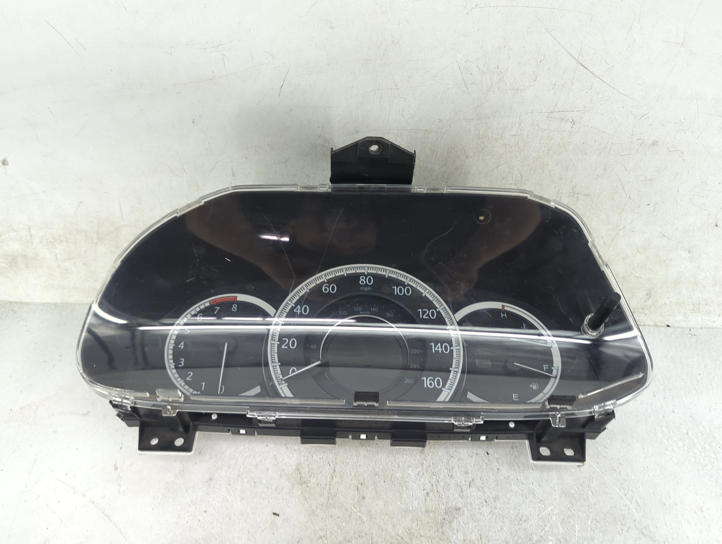 2013-2017 Honda Accord Instrument Cluster Speedometer Gauges P/N:78100-T2G-A514-M1 CL0225133 Miles:96K Fits OEM Used Auto Pa