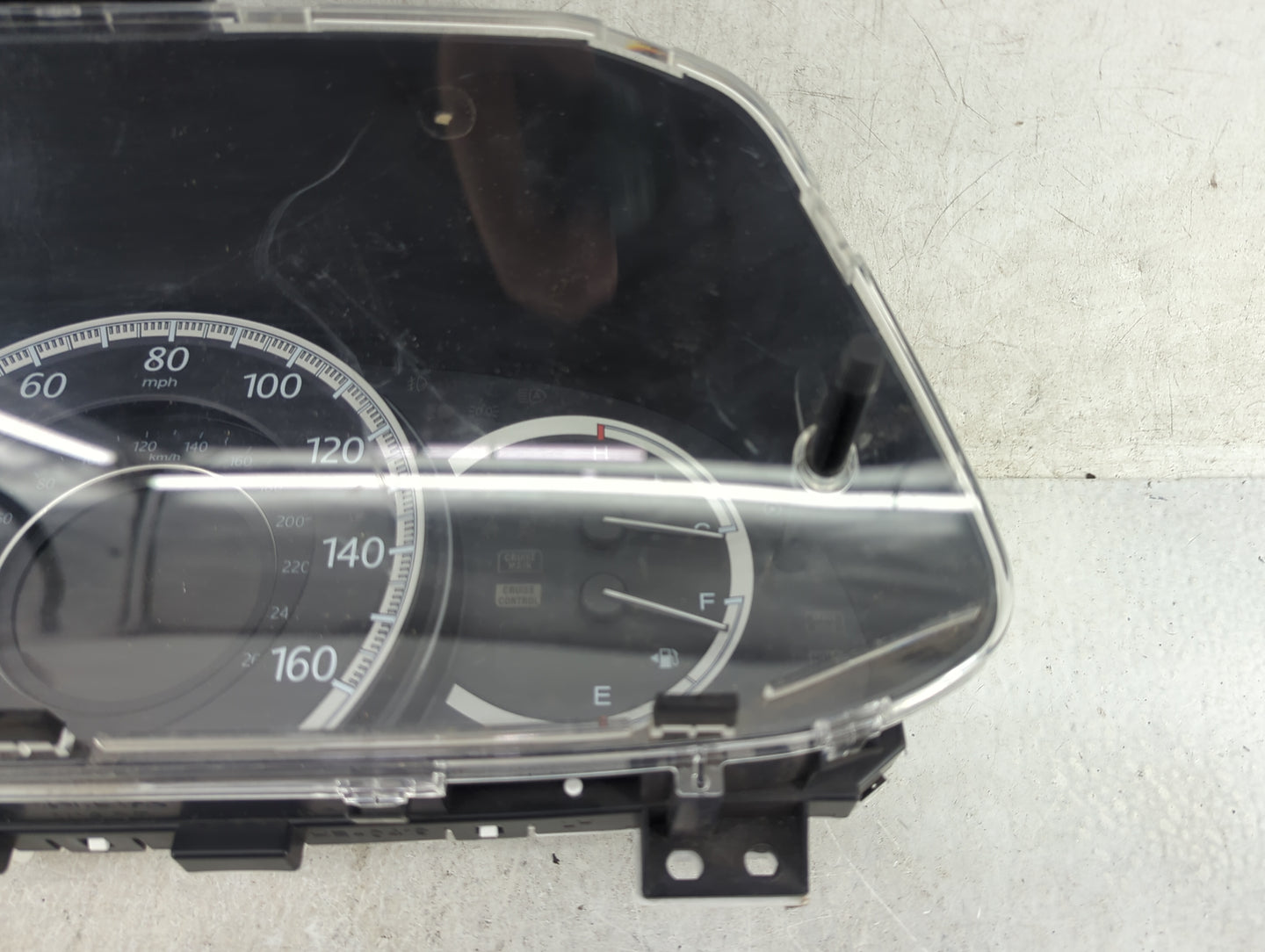 2013-2017 Honda Accord Instrument Cluster Speedometer Gauges P/N:78100-T2G-A514-M1 CL0225133 Miles:96K Fits OEM Used Auto Pa