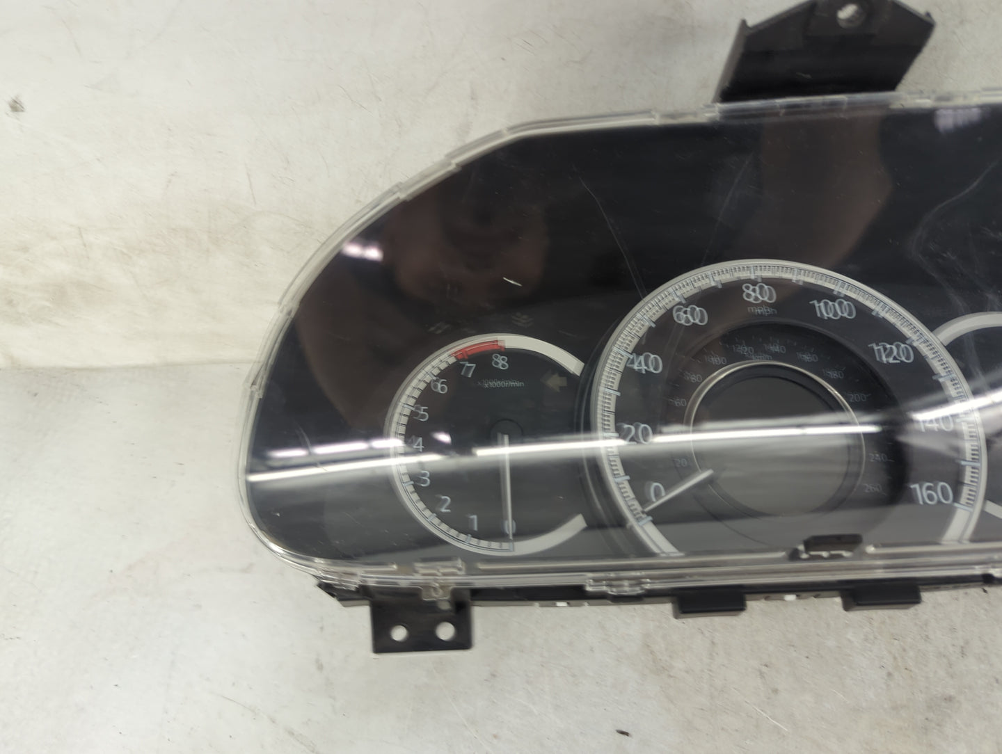 2013-2017 Honda Accord Instrument Cluster Speedometer Gauges P/N:78100-T2G-A514-M1 CL0225133 Miles:96K Fits OEM Used Auto Pa