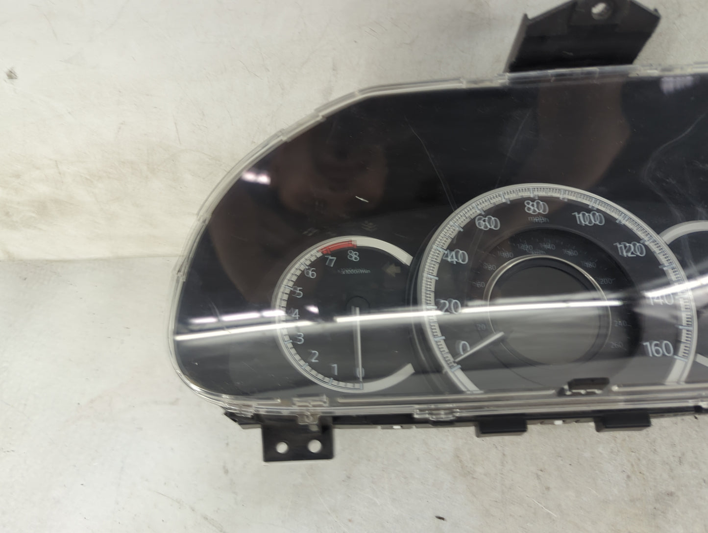 2013-2017 Honda Accord Instrument Cluster Speedometer Gauges P/N:78100-T2G-A514-M1 CL0225133 Miles:96K Fits OEM Used Auto Pa