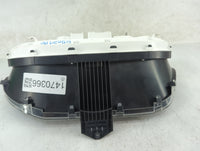 2013-2017 Honda Accord Instrument Cluster Speedometer Gauges P/N:78100-T2G-A514-M1 CL0225133 Miles:96K Fits OEM Used Auto Pa