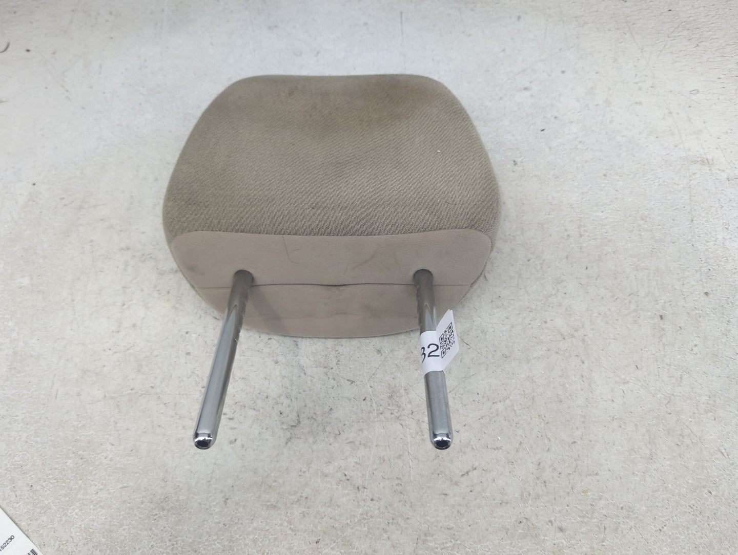 2013 Honda Accord Headrest Head Rest Front Driver Seat Light Beige - Oemusedautoparts1.com