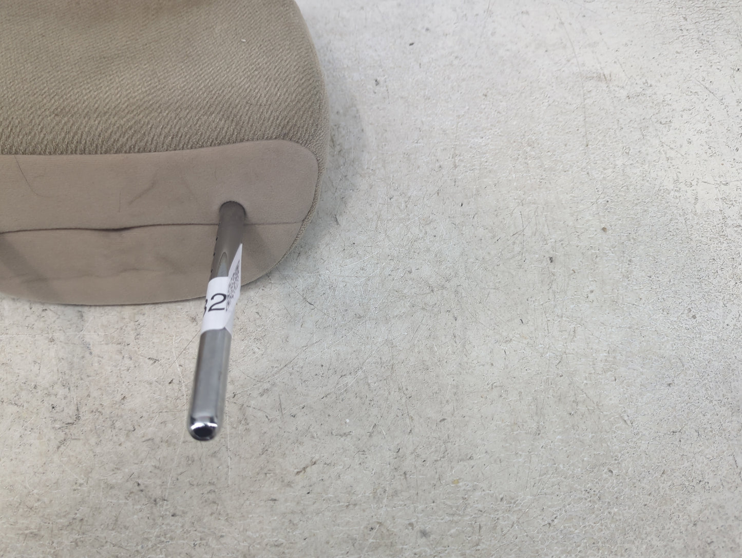 2013 Honda Accord Headrest Head Rest Front Driver Seat Light Beige - Oemusedautoparts1.com