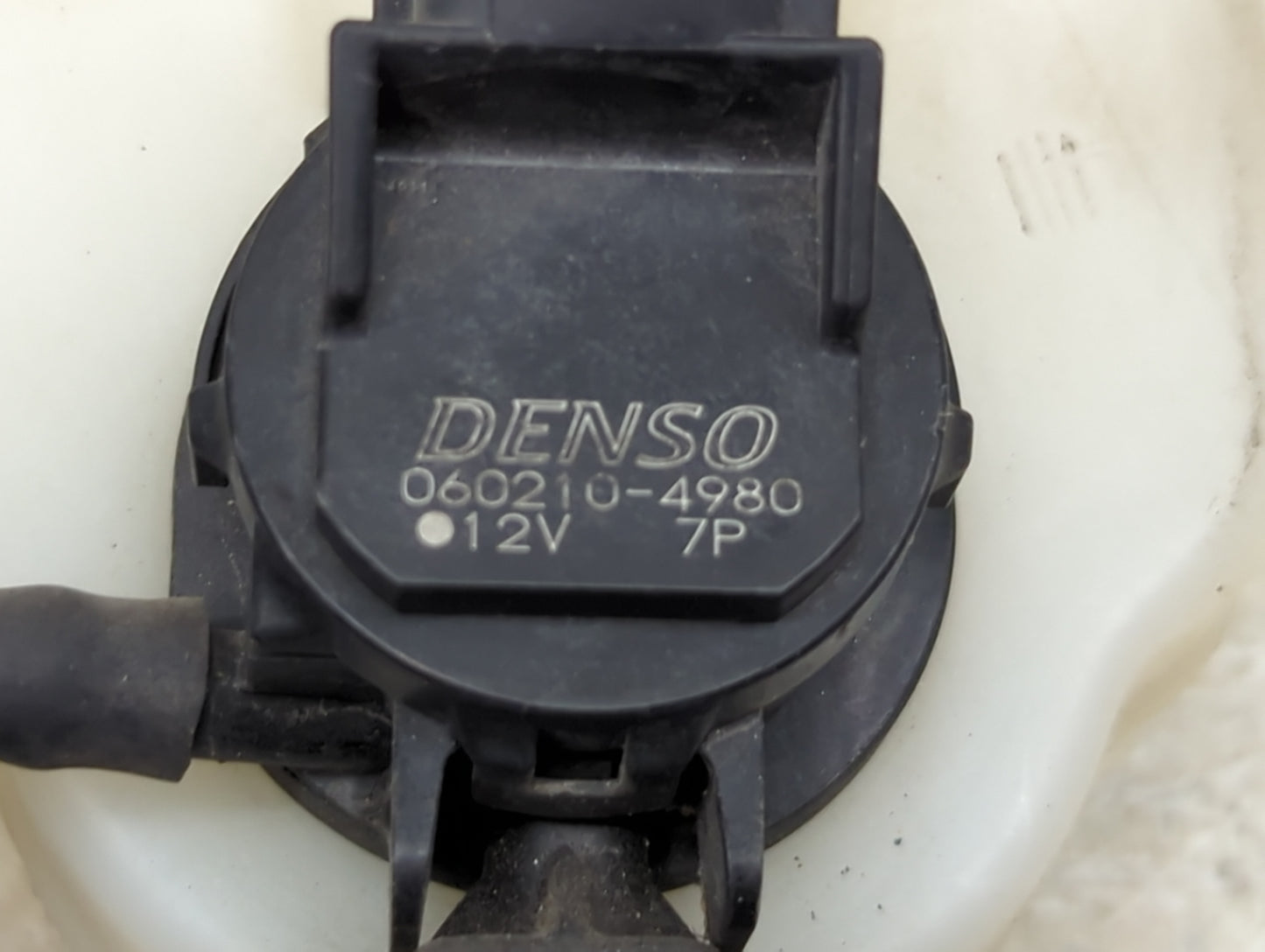 2013-2017 Honda Accord Windshield Washer Fluid Reservoir Bottle Oem 1473884 - Oemusedautoparts1.com