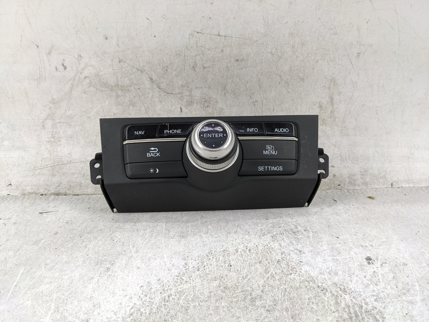 2013-2015 Honda Accord Radio Control Panel 1475585 - Oemusedautoparts1.com