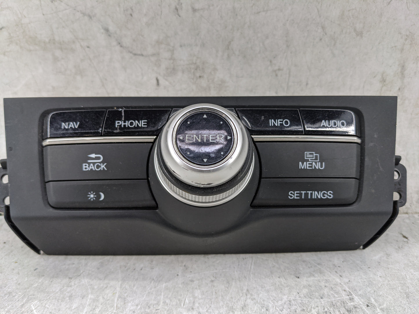 2013-2015 Honda Accord Radio Control Panel 1475585 - Oemusedautoparts1.com