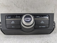 2013-2015 Honda Accord Radio Control Panel 1475585 - Oemusedautoparts1.com