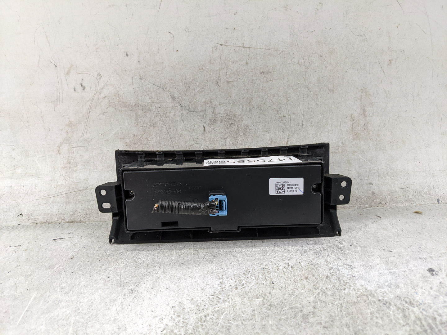 2013-2015 Honda Accord Radio Control Panel 1475585 - Oemusedautoparts1.com