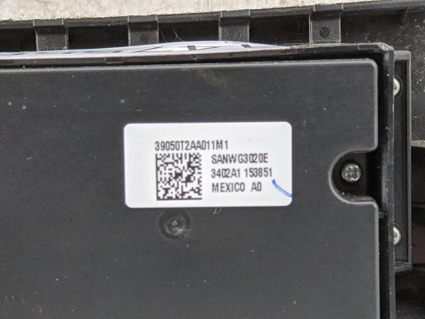 2013-2015 Honda Accord Radio Control Panel 1475585 - Oemusedautoparts1.com