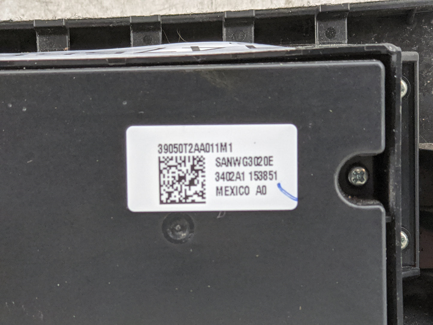 2013-2015 Honda Accord Radio Control Panel 1475585 - Oemusedautoparts1.com