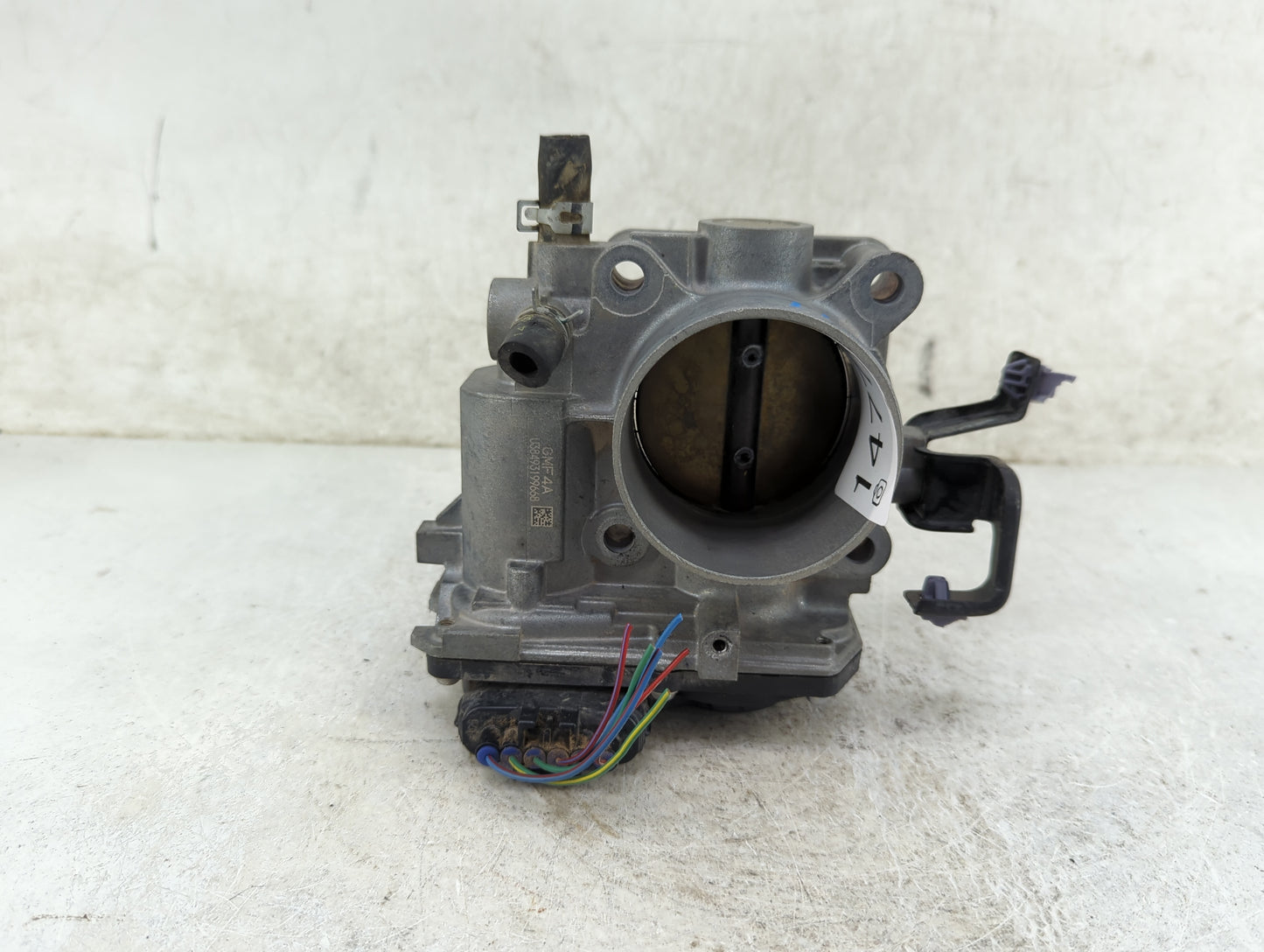 2013 Honda Accord Throttle Body P/N:GMF 4A U3849319668 Fits OEM Used Auto Parts - Oemusedautoparts1.com