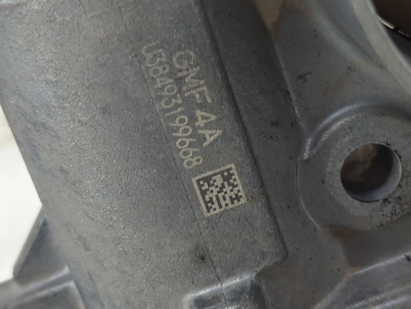2013 Honda Accord Throttle Body P/N:GMF 4A U3849319668 Fits OEM Used Auto Parts - Oemusedautoparts1.com