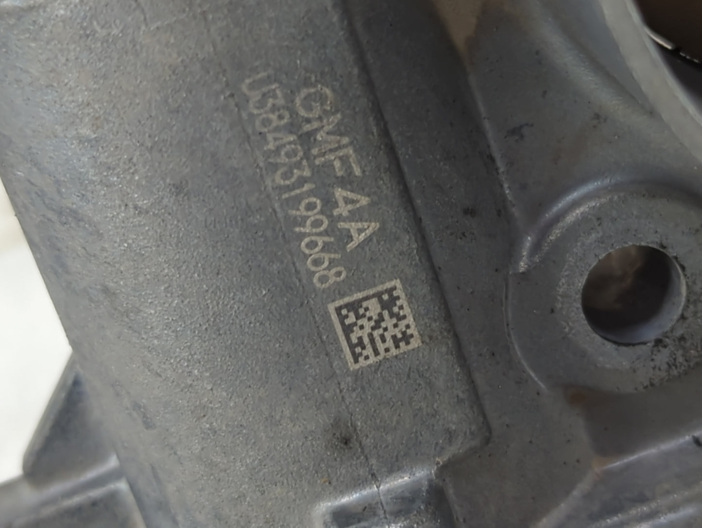 2013 Honda Accord Throttle Body P/N:GMF 4A U3849319668 Fits OEM Used Auto Parts - Oemusedautoparts1.com
