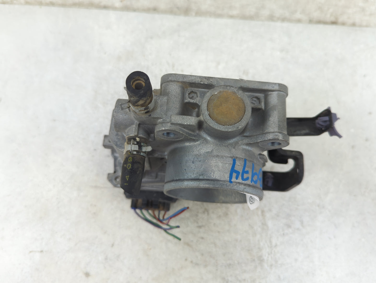 2013 Honda Accord Throttle Body P/N:GMF 4A U3849319668 Fits OEM Used Auto Parts - Oemusedautoparts1.com