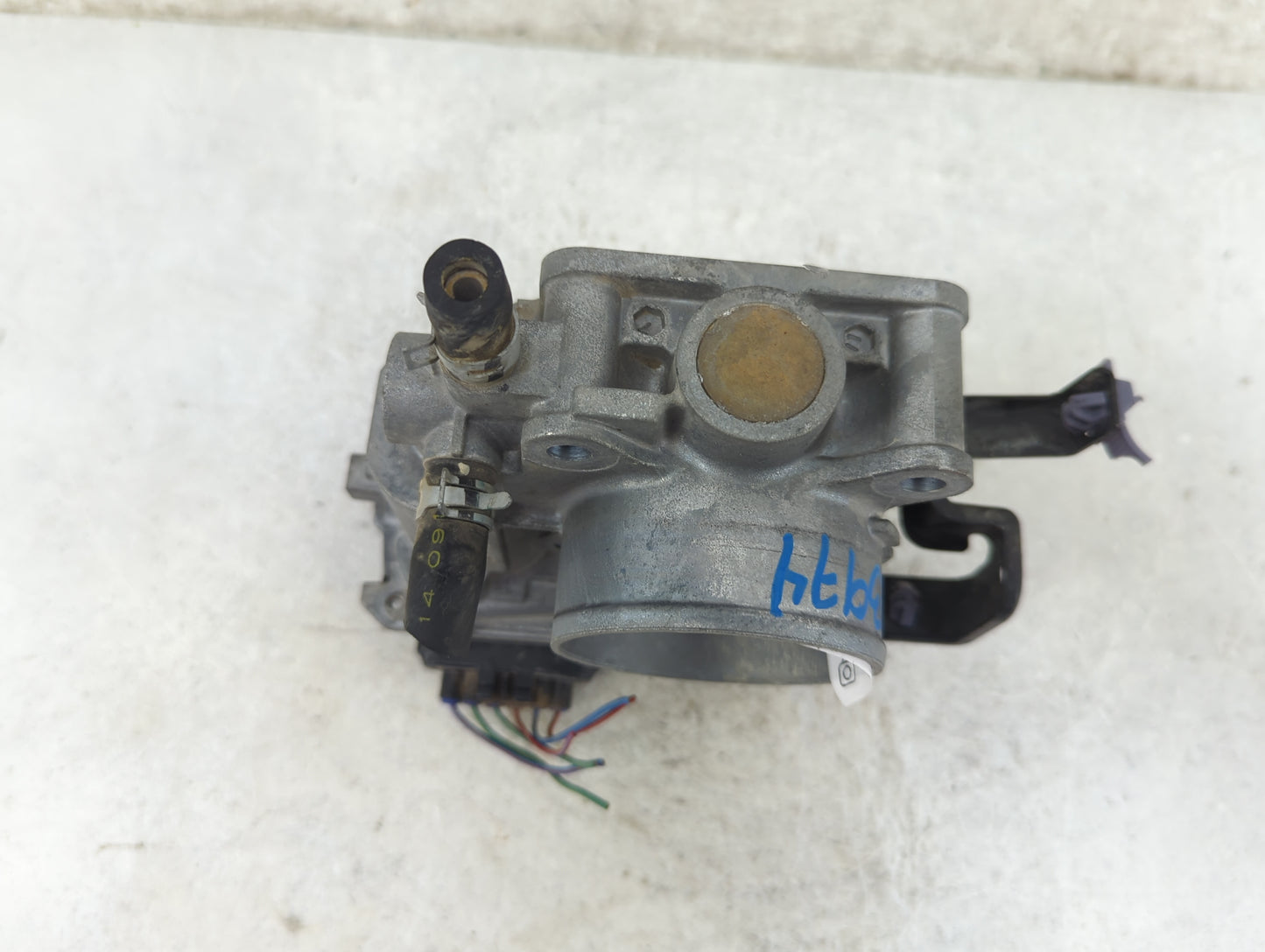 2013 Honda Accord Throttle Body P/N:GMF 4A U3849319668 Fits OEM Used Auto Parts - Oemusedautoparts1.com