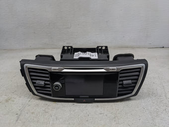 compare product 2013-2015 Honda Accord Radio AM FM Cd Player Receiver Replacement P/N:39540T2AA930 39541-T2A-A840-M1 Fits Fits 2013 2014 2015 OEM Used Auto Parts