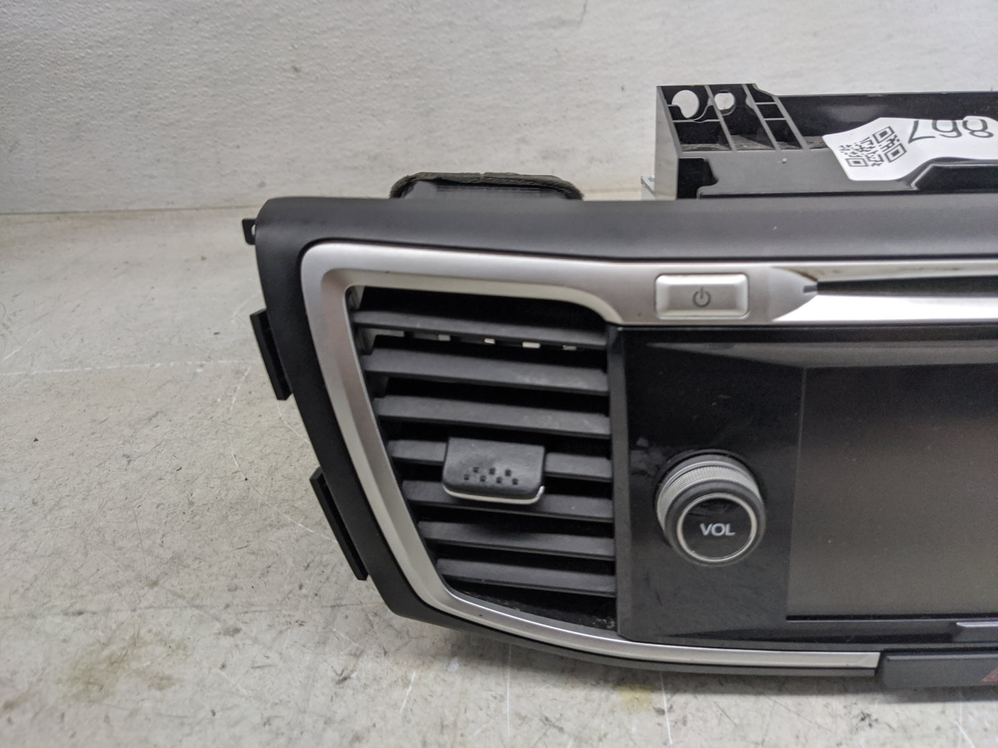 2013-2015 Honda Accord Radio AM FM Cd Player Receiver Replacement P/N:39540T2AA930 39541-T2A-A840-M1 Fits Fits 2013 2014 201