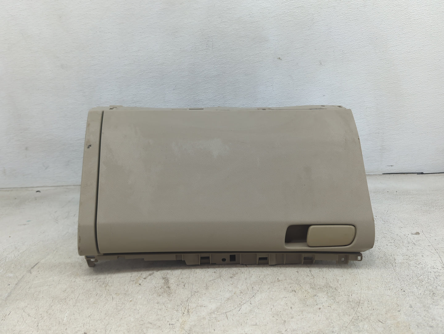 2013 Honda Accord Passenger Glove Box Door Storage Compartment Tan - Oemusedautoparts1.com