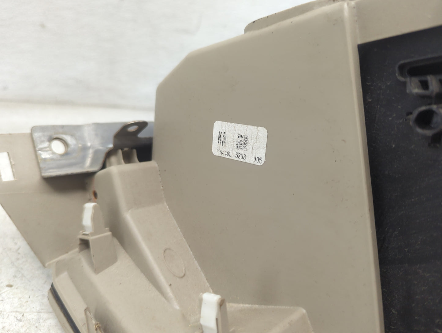 2013 Honda Accord Passenger Glove Box Door Storage Compartment Tan - Oemusedautoparts1.com