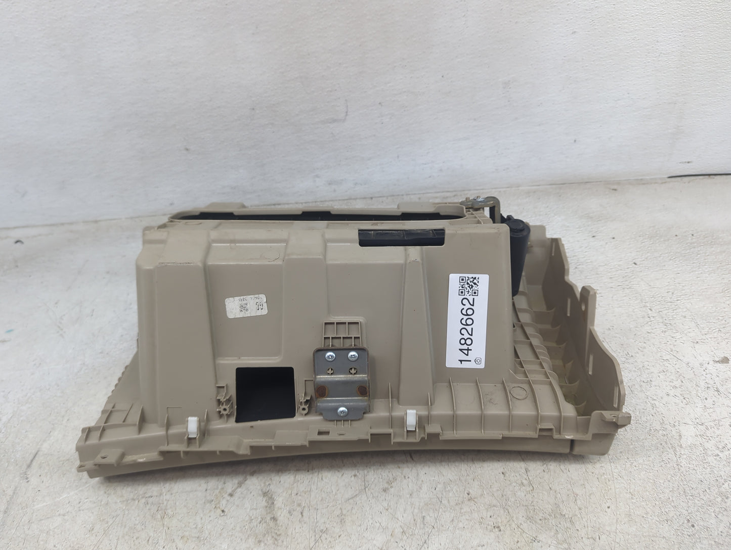 2013 Honda Accord Passenger Glove Box Door Storage Compartment Tan - Oemusedautoparts1.com
