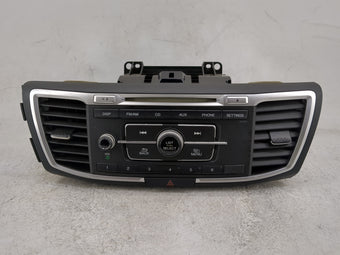 compare product 2013-2015 Honda Accord Radio AM FM Cd Player Receiver Replacement P/N:39100-T2A-A302 DEH-3028 Fits Fits 2013 2014 2015 OEM Used Auto Parts