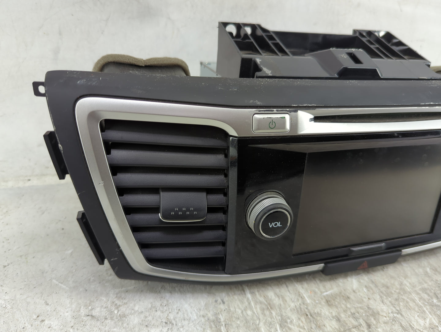 2013-2015 Honda Accord Radio AM FM Cd Player Receiver Replacement P/N:39540T2A A902 BAA002106113 Fits Fits 2013 2014 2015 OE