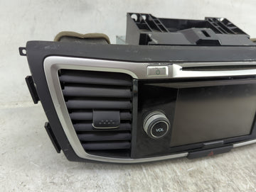 2013-2015 Honda Accord Radio AM FM Cd Player Receiver Replacement P/N:39540T2A A902 BAA002106113 Fits Fits 2013 2014 2015 OEM Used Auto Parts