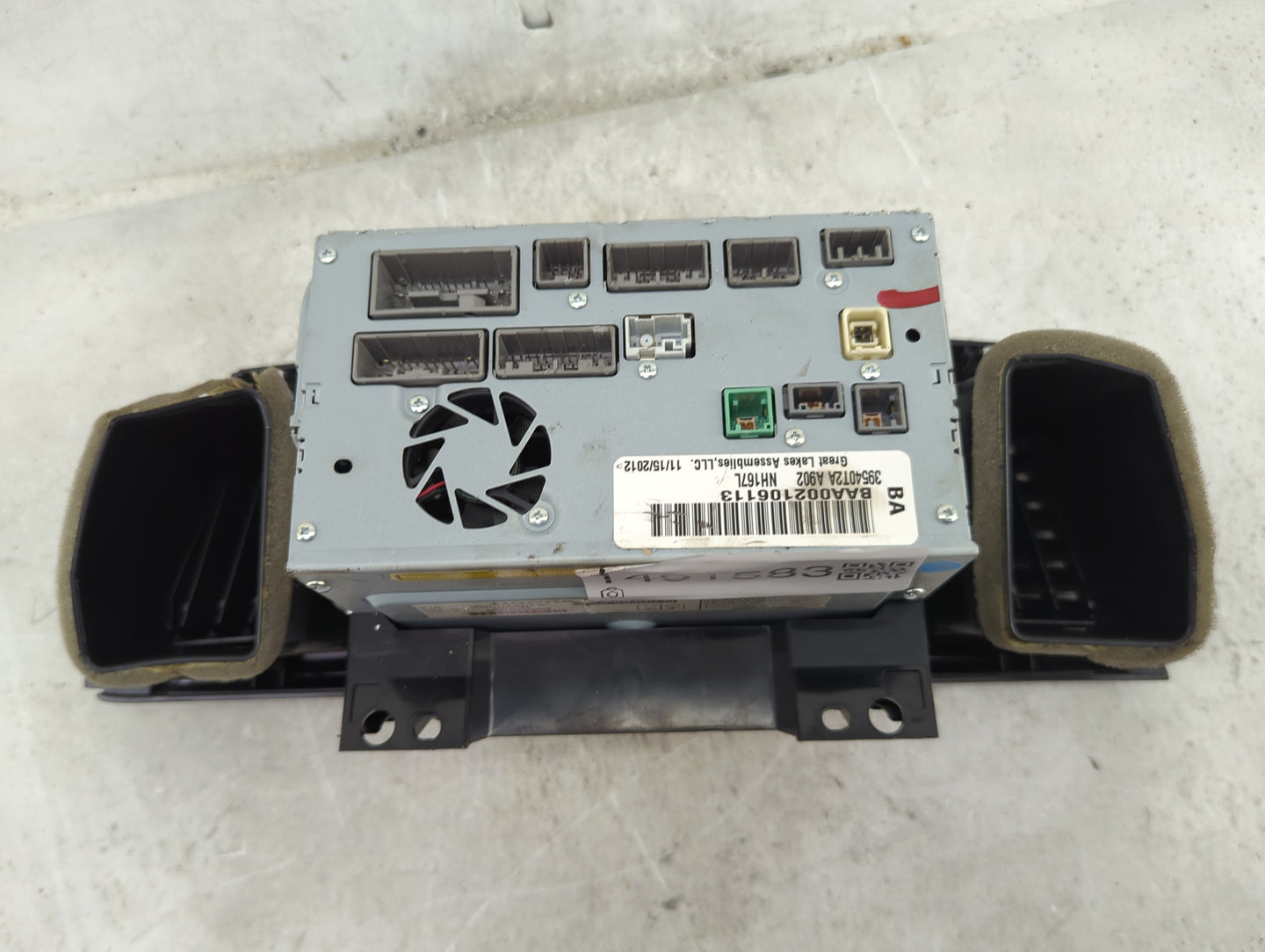 2013-2015 Honda Accord Radio AM FM Cd Player Receiver Replacement P/N:39540T2A A902 BAA002106113 Fits Fits 2013 2014 2015 OE