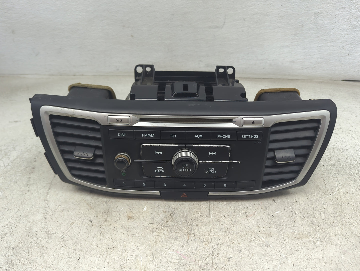 2013-2015 Honda Accord Radio AM FM Cd Player Receiver Replacement P/N:39100-T2A-A102 DEH-3028 Fits Fits 2013 2014 2015 OEM U