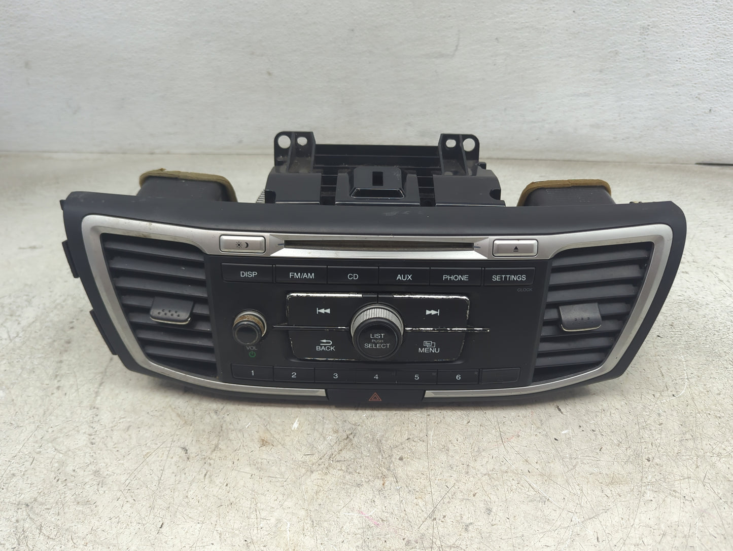 2013-2015 Honda Accord Radio AM FM Cd Player Receiver Replacement P/N:39100-T2A-A102 DEH-3028 Fits Fits 2013 2014 2015 OEM U