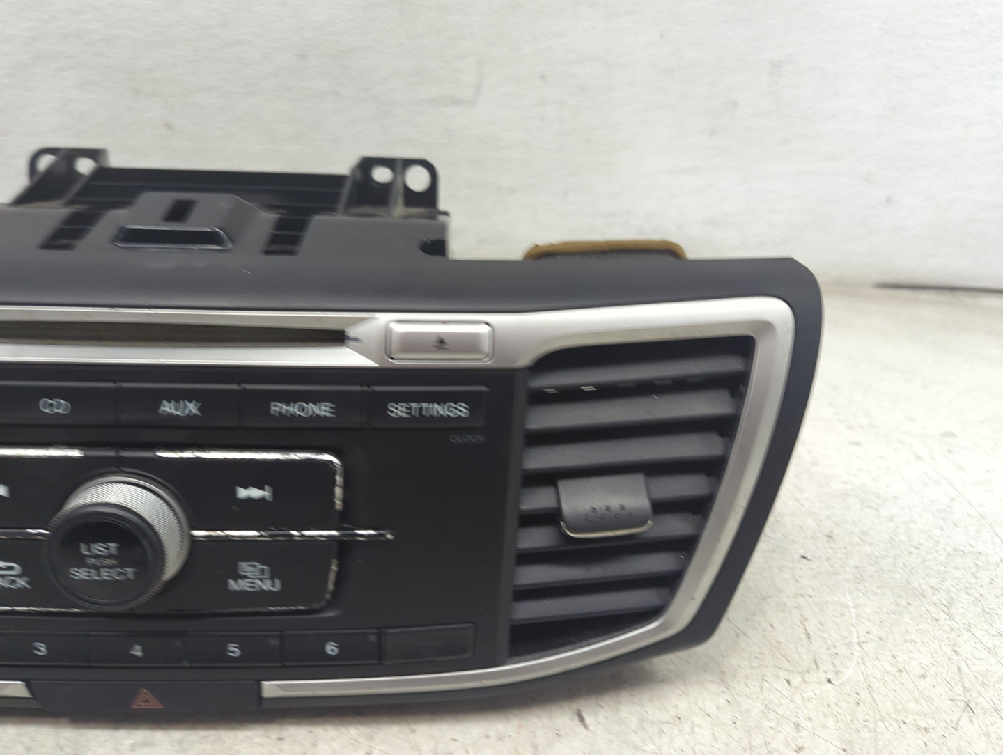2013-2015 Honda Accord Radio AM FM Cd Player Receiver Replacement P/N:39100-T2A-A102 DEH-3028 Fits Fits 2013 2014 2015 OEM U